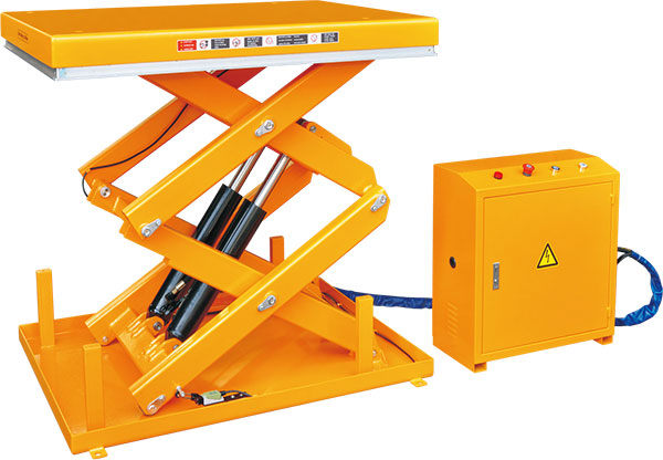 固定剪叉式升降平台 